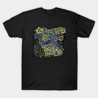 The Starry Night T-Shirt